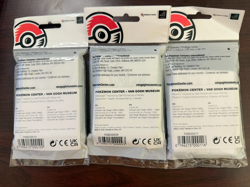 Pokemon Center × Van Gogh Museum Card Sleeves – Eevee, Smeargle, Pikachu – 65ct - Image 2
