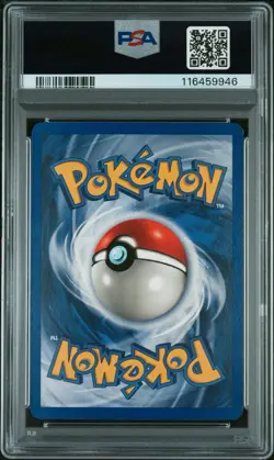 1999 POKEMON BASE SET UNLIMITED #3 CHANSEY-HOLO PSA 8 - Image 2