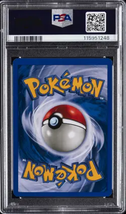 2002 POKEMON LEAGUE PROMO BLACK STAR #49 SNORLAX PSA 9 - Image 2