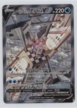 Alternate Art - Origin Forme Palkia V Pokemon Sword & Shield Astral Radiance - Image 1