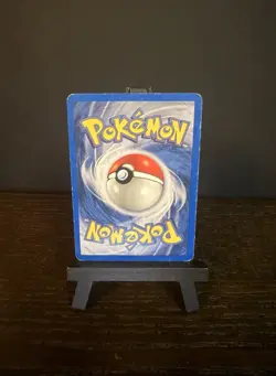 Pokemon Gengar Fossil Rare Stage 2 20/62 80 HP Regular Unlimited English - Image 2
