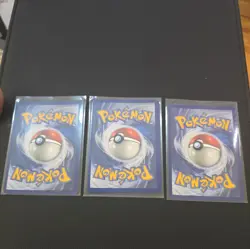 Pokemon 3 Card Pokemon GO Reverse Holo Lot Venusaur/Charizard/Blastoise N/M - Image 2