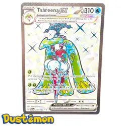 Tsareena ex 220/182 - Pokemon TCG - Sv04: Paradox Rift Ultra Rare Full Art Holo - Image 1