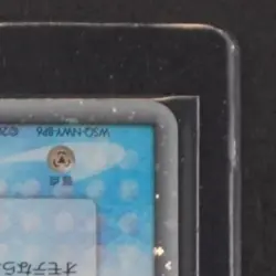 2003 POKEMON PLAYERS CLUB 1ST S SUBSCRIPTION PROMO JP #001/PLAYU REGICE EX HOLO - Image 5