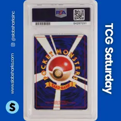 1999 POKEMON CHALLENGE FROM THE DARKNESS JP #145 ROCKET'S ZAPDOS RARE HOLO PSA 9 - Image 2