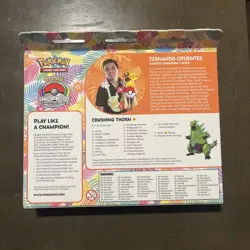 Pokemon 2024 World Championship Deck - Crushing Thorns - Iron Thorns Ex Box - Image 2
