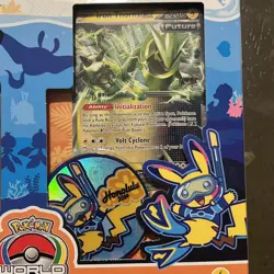 Pokemon 2024 World Championship Deck - Crushing Thorns - Iron Thorns Ex Box - Image 4