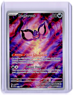 Pokemon Pecharunt #129 English SVP Black Star Promo Near Mint - Image 1