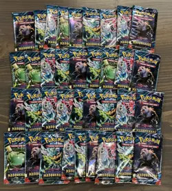 Pokemon TCG Twilight Masquerade 36 Factory Sealed Booster Packs! Same as Box! - Image 1