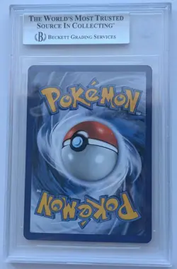 2005 Pokemon EX Delta Species Espeon #4 Holo BGS 9 - Image 2