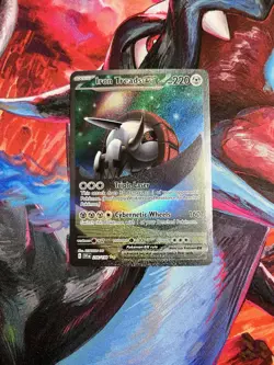 Pokemon Iron Treads ex 248/198 Scarlet & Violet Special Illustration Rare NM - Image 1
