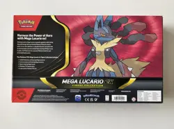 Pokemon TCG Mega Lucario EX Figure Collection - Image 2