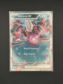 Pokemon Darkrai ex SVP 110 Scarlet & Violet Black Star Promo - NM - Image 1