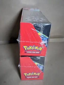 Lot Of 2 Pokemon Prismatic Evolutions Surprise Box+Booster Bundle Sams Club Set - Image 2
