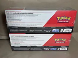 Lot Of 2 Pokemon Prismatic Evolutions Surprise Box+Booster Bundle Sams Club Set - Image 3