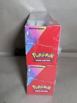 Lot Of 2 Pokemon Prismatic Evolutions Surprise Box+Booster Bundle Sams Club Set - Image 4