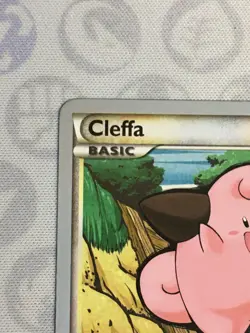 D1373 POKEMON TCG 2011 WORLD CHAMPIONSHIPS CLEFFA 17 NM RARE - Image 3