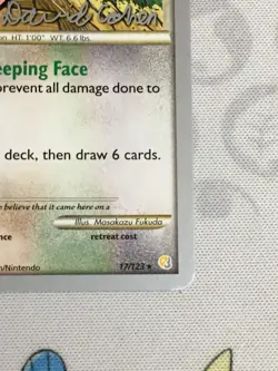 D1373 POKEMON TCG 2011 WORLD CHAMPIONSHIPS CLEFFA 17 NM RARE - Image 5