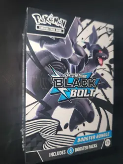 Pokemon TCG: Scarlet & Violet Black Bolt Booster Bundle (6 Packs) - Image 1