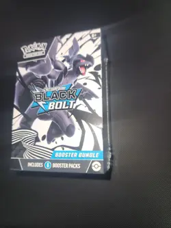 Pokemon TCG: Scarlet & Violet Black Bolt Booster Bundle (6 Packs) - Image 5