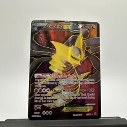 2015 Pokemon XY Ancient Origins 93/98 Giratina EX Ultra Rare Full Art Light Play - Image 1