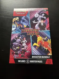 Pokemon TCG Scarlet & Violet Destined Rivals Booster Bundle (Factory Sealed) - Image 1