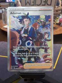 Pokemon TCG Adaman Ultra Rare Crown Zenith: Galarian Gallery GG57/GG70 NM - Image 1