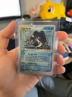 Lapras ex [Holo] (MP) - Pokemon Ruby & Sapphire [99/109] - Image 1