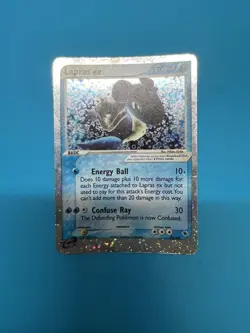 Lapras ex [Holo] (MP) - Pokemon Ruby & Sapphire [99/109] - Image 3