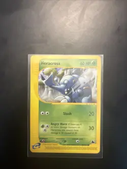 Heracross Common 64/144 Ex E Series Skyridge Pokemon - Image 1