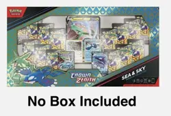 Pokemon TCG: Crown Zenith Sea and Sky Premium Collection Box 🆕✅ - Image 1