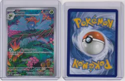 Gloom 198/197 Illustration Rare Obsidian Flames Pokemon NM - Image 3