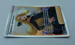 Pokemon TCG-Cynthia's Ambition 169/172 Secret Rare Full Art-Brilliant Stars - Image 4