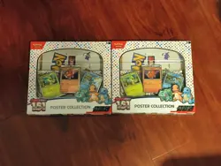 Pokemon TCG Scarlet & Violet - 151 Poster Collection, LOT OF 2, New & Sealed! - Image 1