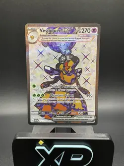 Vespiquen ex 212/197 Obsidian Flames Full Art Holo Ultra Rare Pokemon TCG - Image 1