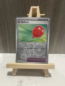 Air Balloon - 079/086 Reverse Holo - SV Black Bolt - Pokemon TCG NM - Image 1