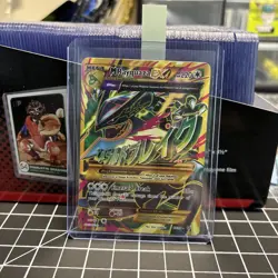 M Rayquaza EX 98/98 Pokemon Ancient Origins Secret Rare Lightly Played (LP) 2015 - Image 1