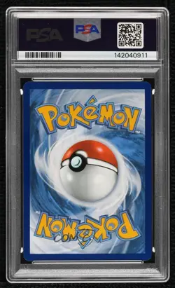 Rayquaza Holo Pokemon Sword & Shield Black Star Promo PSA 9 MINT - Image 2