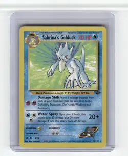 Sabrina's Golduck Gym Challenge Rare Pokemon Near Mint or Better - Image 1