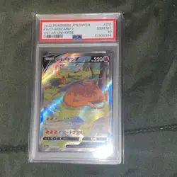 Pokemon Charizard V Full Art Holo Vstar Universe Special Art Rare PSA 10 211/172 - Image 1
