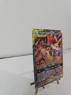 Charizard & Braixen GX Tag Team 2016 Pokemon Sun Moon Black Star Promo #SM230 - Image 2