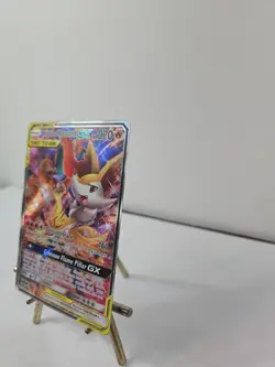 Charizard & Braixen GX Tag Team 2016 Pokemon Sun Moon Black Star Promo #SM230 - Image 3