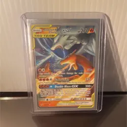 Pokemon Reshiram & Charizard GX Tag Team SM201 World Championships 2019 - Image 1