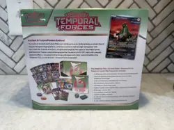 Temporal Forces Pokemon Center Elite Trainer Box [Iron Leaves] | PC ETB - Image 5