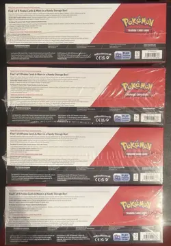 Pokemon Sams Club Prismatic Evolutions Bundles Sealed Lot of 4 - Image 2
