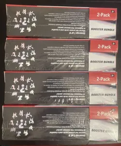 Pokemon Sams Club Prismatic Evolutions Bundles Sealed Lot of 4 - Image 3