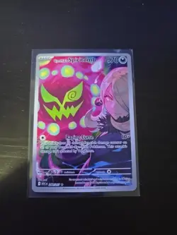 Pokemon TCG Ascended Heroes Cynthia’s Spiritomb 244/217 Illustration Rare NM - Image 1