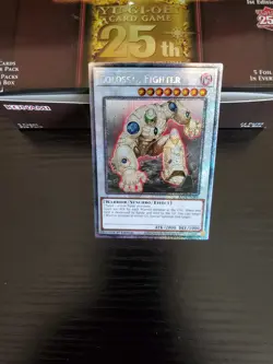Yugioh Bonanza - Colossal Fighter - Platinum Secret Rare - RA03-EN200 - Image 1