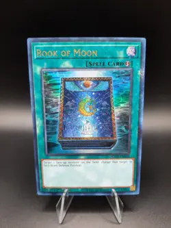 Yu-Gi-Oh! Book of Moon HAC1-EN024 Duel Terminal Ultra Rare 1st Ed *Pack Fresh* - Image 1