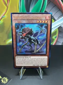 Yu-Gi-Oh! Miscellaneousaurus RA04-EN022 Ultimate Rare 1st Ed *Pack Fresh* - Image 1